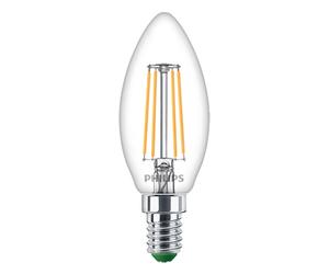 Philips 929003800701 energy-saving lamp Blanc chaud 2700 K 2,3 W E14 A