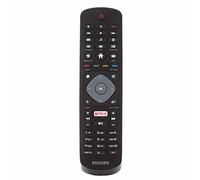 Philips 996596003606 Télécommande d'origine pour 32PFS5362 49PUS610112 65PUS6262 LCD LED 3D HD Smart TV avec Bouton Netflix