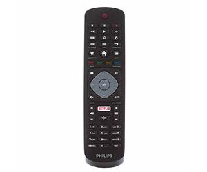 Philips 996596003606 Télécommande d'origine pour 32PFS5362 49PUS610112 65PUS6262 LCD LED 3D HD Smart TV avec Bouton Netflix