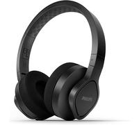 PHILIPS A4216BK/00 On-Ear Sports Headphones Wireless (35 Hours Play Time, IP55 D