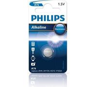 Philips A76 Pile LR44 alcaline 105 mAh