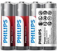 PHILIPS AA 4 BATTERIES ALKALINE Phil-LR6P4F/10