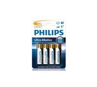 PHILIPS AA LR6 BLISTER 4ST BATER ULTRA ALKALINE Phil-LR6E4B/10