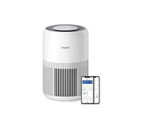 Purificateur d'air Philips série 900, HEPA NanoProtect + filtre à charbon actif, CADR 250m³/h pour 65m², silencieux, intelligent et économe en énergie (AC0950/10)