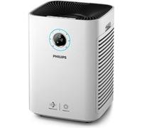 Philips AC5659/10 Connected Purificateur d'air pour personnes allergiques jusqu'à 130 m2, CADR 500m3/h, capteur AeraSense avec contrôle d'application) Blanc