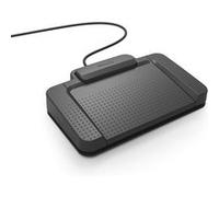 Philips ACC2310 Pédale de commande, USB Interrupteur à pied design 3 Pédale, Plug et Play, sans logiciel, anthracite