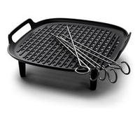 Philips Accessoire pour Airfryer HD9959/00 Kit grill, format XXL