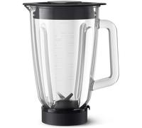 Philips Domestic Appliances Bol de blender. 1,5 litre Bol en verre. Technologie ProBlend. Compatible lave-vaisselle. Transparent. (HR0721/00)