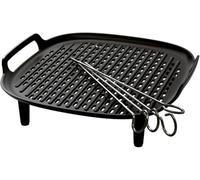 Philips Home HD9926/00 Kit barbecue noir, métal