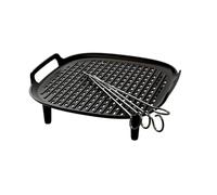 Philips Home HD9926/00 Kit barbecue noir, métal