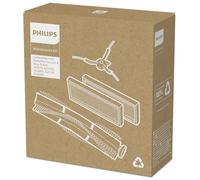 Philips Kit de remplacement Homerun 3000 – 2 filtres EPA11, 1 brosse principale, 1 brosse latérale