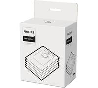 Philips Homerun Sacs à poussière pour Robots asp./Nett. Homerun 7000. 5 Sacs à poussière avec Filtration Anti-allergie. pour : XU7100/01, XU7100/02. (XV1472/00)