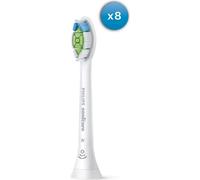 Philips Accessoires pour brosse à dents Sonicare Optimal White - blanc - 8 pièces