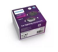 Philips Accessories For Led Upgrade 11020x2 Anneaux De Connexion De Type X Gris