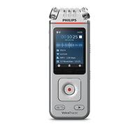 Philips Acer Dvt4110/00 Dictaphone Flash Card Chrome, Silver, W128329531 (Flash Card Chrome, Silver)