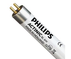 Philips Actinic BL TL 6W-10 1FM-10X25CC