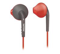 Philips Action Fit SHQ1200/10 Ecouteurs Sport semi intra-auriculaires résistants à la transpiration et lavable à l'eau Gris / Orange