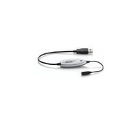 Philips Adaptateur audio USB LFH9034/00 – prise jack 3,5 mm – Noir