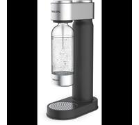 Philips ADD4902BK/10 Carbonateur Plastique Noir, Bouteille 1L PET, Dimensions 124.5 x 239.5 x 423.5 mm