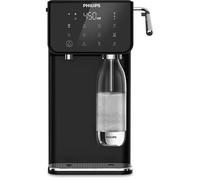 Station d'eau tout-en-un Philips chaude + froide + gazeuse ADD5962BK (filtre aussi les PFAS) compatible avec BRITA