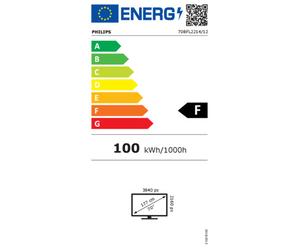 PHILIPS- Afficheur professionnel 70" 70BFL2214/12