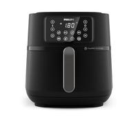 Philips AirFryer XXL série 5000, friteuse, 16 en 1 avec contrôle par application, 1,4 kg, noir (HD9285/90)