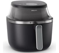 Philips Air Fryer Series 3000 NA331/00, 6,2 l, technologie RapidAir Plus, 1700 W, noire