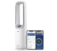 Philips Air Performer Purificateur et ventilateur de refroidissement 2 en 1 | Élimine 99,97 % des allergènes - Filtre HEPA avec capteurs intelligents, Alexa et contrôle par application
