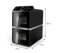 Philips Airfryer 2 paniers superposés s 4000 Airfryer NA461/00
