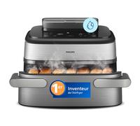 Philips Airfryer 5000 - Air Fryer Panier Flexible 9.5L, Cuisson vapeur