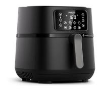Philips AirFryer XXL série 5000, friteuse, 16 en 1 avec contrôle par application, 1,4 kg, noir (HD9285/90)