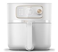 Philips Airfryer Combi Série 7000 - Air Fryer 8.2L, 22-en-1, connecté, Technologie RapidAir, Auto-Cook, jusqu'à 90% de matières grasses en moins, Application HomeID, coloris Noir (HD9876/20)