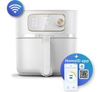 Philips Airfryer Combi XXL Connected, 8,3 l, blanc (HD9876/25)
