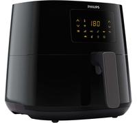 Philips Airfryer Essential, Friteuse à air chaud, Contrôle par application, 1.2 kg, Écran tactile, Noir (HD9280/90)