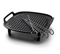 Philips Airfryer Grillkit XXL, 6 brochettes, antiadhésives (HD9959/00)