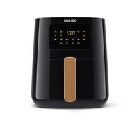 Philips Airfryer L Series 5000, 4.1L (0.8Kg), Air Fryer Multifonctions 13-en-1, Connexion Wifi, 90% de graisse en moins grâce à la technologie Rapid Air, Application de HomeID (HD9255/80)
