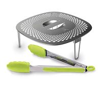 Accessoires Airfryer XXL - Philips - Gris - Compatible lave-vaisselle - HD9954/01