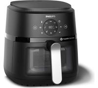 Philips Airfryer Série 2000, 4,2l, RapidAir, Digital, noir (NA221/00)