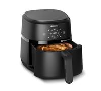 Philips Airfryer Série 2000 - Air Fryer 4.2L, 13 modes de cuisson, technologie RapidAir, jusqu'à 90% de matières grasses en moins, fenêtre de cuisson, écran tactile, Noir (NA229/00)