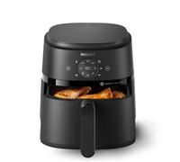 Philips Airfryer Série 2000 - Air Fryer 4.2L, 13 modes de cuisson, technologie RapidAir, jusqu'à 90% de matières grasses en moins, fenêtre de cuisson, écran tactile, Noir (NA229/00)