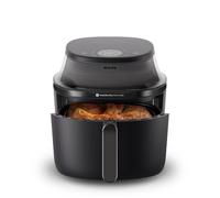 Philips Air Fryer Série 3000 6.2L, fenêtre de cuisson, air fryer 16 en 1, technologie RapidAir Plus, élimination des graisses, application de recettes HomeID, facile à nettoyer (NA330/00)