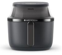 Philips Air Fryer Série 3000 6.2L, fenêtre de cuisson, air fryer 16 en 1, technologie RapidAir Plus, élimination des graisses, application de recettes HomeID, facile à nettoyer (NA330/00)
