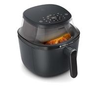 Philips Airfryer Série 3000 - Air Fryer 7.2 L, 16-en-1, Fenêtre de cuisson, Technologie RapidAir, jusqu'à 90% de matières grasses en moins, Application HomeID, coloris Noir (NA340/00)