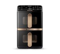Philips Airfryer NA46270 Dual Stack Noir