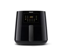 Philips Airfryer Série 5000 XL, 6.2L (1.2Kg), Airfryer 14 en 1, Connecté en Wifi, 90% de graisse en moins grâce à la technologie Rapid Air, Digitale, Application HomeID (HD9280/90)