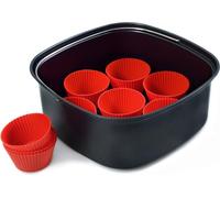 Philips Accessoire pour Airfryer HD9956/00 Kit de cuisson, format XXL