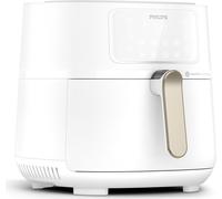 Philips Airfryer XXL Connected | HD9285/00 Series 5000 | Puissance 2000 W | Capacité 7,2 l | Technologie d'air chaud RapidAir Plus | Blanc