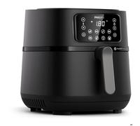 Philips AirFryer XXL série 5000, friteuse, 16 en 1 avec contrôle par application, 1,4 kg, noir (HD9285/90)