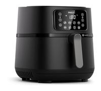 Philips AirFryer XXL série 5000, friteuse, 16 en 1 avec contrôle par application, 1,4 kg, noir (HD9285/90)