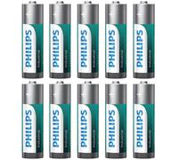 Philips Alcalytic Battery Type Aa Lr6I10C/10 10Pcs Industrial